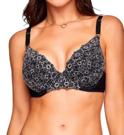 Ilusion Demi Two Color Lace Push-up Underwire Bra 71070045
