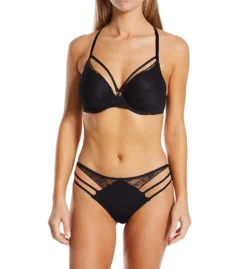 Ilusion Strappy Lace Demi Underwire Bra 71070053 -Simone Perele Bikinis Shop ilusion ilu01 71070053 cs2