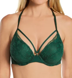 Ilusion Strappy Lace Demi Underwire Bra 71070053