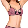 Ilusion Strappy Lace Cut Out Demi Underwire Bra 71070070