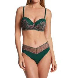 Ilusion Two-toned Lace Push Up Bra 71070072 -Simone Perele Bikinis Shop ilusion ilu01 71070072 cs1