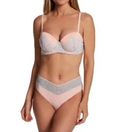 Ilusion Two-toned Lace Push Up Bra 71070072 -Simone Perele Bikinis Shop ilusion ilu01 71070072 cs2