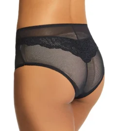 Ilusion High-Rise Lace Mesh Panty 71078000 -Simone Perele Bikinis Shop ilusion ilu01 71078000 bs