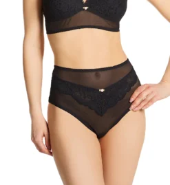 Ilusion High-Rise Lace Mesh Panty 71078000