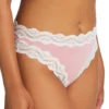 Ilusion Microfiber Lace Demi Panty 71078006