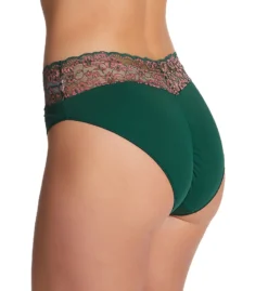 Ilusion Microfiber Lace Bikini Panty 71078035 -Simone Perele Bikinis Shop ilusion ilu01 71078035 bs