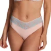 Ilusion Microfiber Lace Bikini Panty 71078035