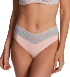 Ilusion Microfiber Lace Bikini Panty 71078035