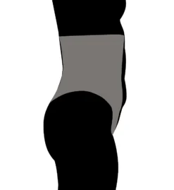 InstantFigure Shapewear Hi-Waist Full Front Coverage Thong WP019T -Simone Perele Bikinis Shop instantfigure insf01 wp019t cs6