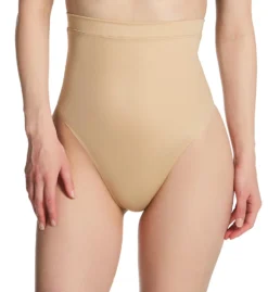 InstantFigure Shapewear Hi-Waist Full Front Coverage Thong WP019T