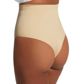 InstantFigure Shapewear Plus Size Hi-Waist Full Front Panty WP019TX -Simone Perele Bikinis Shop instantfigure insf01 wp019tx bs