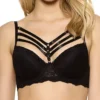 Jezebel Ginger Lace Caged Contour Bra 13050
