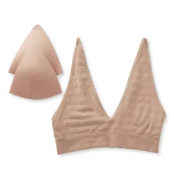 Jockey Matte And Shine Seamfree V-Neck Bralette 1312 -Simone Perele Bikinis Shop jockey jcky01 1312 cs1