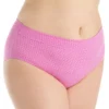 Just My Size Cool Comfort Ultra Soft Brief Panty - 6 Pack 14106C