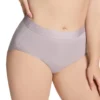 Just My Size Microfiber Smooth Stretch Brief Panty - 6 Pack 1810C6