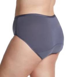 Just My Size Plus Size Light Leak Brief Panty - 3 Pack 2010L3 -Simone Perele Bikinis Shop just my size just01 2010l3 bs