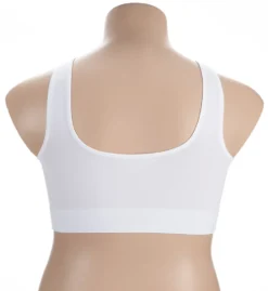 Just My Size By Hanes Pure Comfort Front Closure Wirefree Bra MJ1274 -Simone Perele Bikinis Shop just my size just01 mj1274 bs