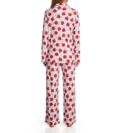 Karen Neuburger Holiday Paisley Notch Collar PJ Set RLK0021 -Simone Perele Bikinis Shop karen neuburger kn001 rlk0021 bs