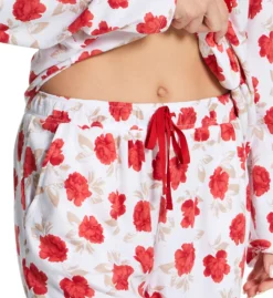 Karen Neuburger Holiday Paisley Notch Collar PJ Set RLK0021 -Simone Perele Bikinis Shop karen neuburger kn001 rlk0021 cs3