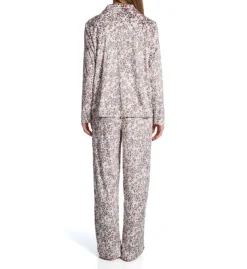 Karen Neuburger Fleece Notch Collar PJ Set With Socks RZ0029 -Simone Perele Bikinis Shop karen neuburger kn001 rz0029 bs