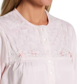 KayAnna Embroidered Brushed Back Satin Gown B11377 -Simone Perele Bikinis Shop kayanna kay001 b11377 cs1