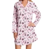 KayAnna Love Paris Flannel Nightshirt F12432L