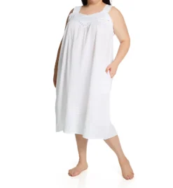 La Cera 100% Cotton Woven Embroidered Pinafore Gown 1205G -Simone Perele Bikinis Shop la cera lace01 1205g cs6