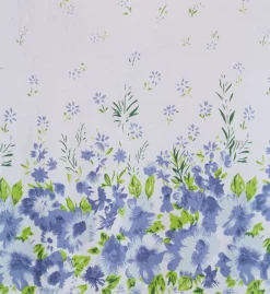 La Cera 100% Cotton Woven Sleeveless Border Print Gown 1209G -Simone Perele Bikinis Shop la cera lace01 1209g cs1