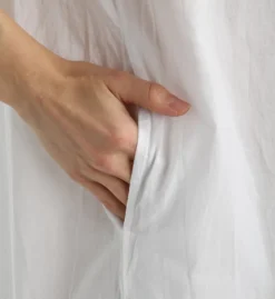 La Cera 100% Cotton Woven Lace Applique Ballet Gown 1275G -Simone Perele Bikinis Shop la cera lace01 1275g cs1