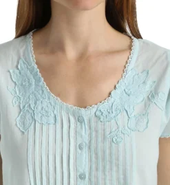 La Cera 100% Cotton Woven Lace Applique Ballet Gown 1275G -Simone Perele Bikinis Shop la cera lace01 1275g cs2