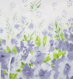 La Cera 100% Cotton Woven Sleeveless Printed Pajama Set 1487-2 -Simone Perele Bikinis Shop la cera lace01 1487 2 cs4