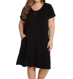 La Cera Comfort Short Gown 2555 -Simone Perele Bikinis Shop la cera lace01 2555 cs2