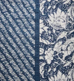 La Cera 100% Cotton Block Pattern Caftan 3004 -Simone Perele Bikinis Shop la cera lace01 3004 cs1