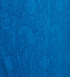 La Cera 100% Cotton Woven Embroidered Jacquard Caftan 3117 -Simone Perele Bikinis Shop la cera lace01 3117 cs4