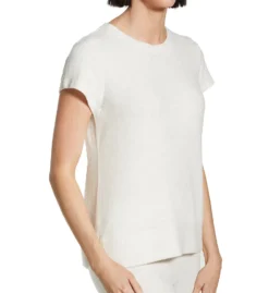 La Cera Comfort Cap Sleeve Tee 5560