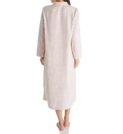 La Cera Embossed Rose Ballet Zip Robe 8813 -Simone Perele Bikinis Shop la cera lace01 8813 bs