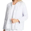 La Cera 100% Polyester Fleece Bed Jacket 8823