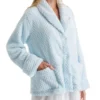La Cera 100% Polyester Honeycomb Fleece Bed Jacket 8825
