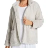 La Cera 100% Polyester Fleece Bed Jacket 8826