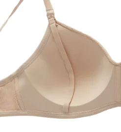 La Leche League Heavenly Wireless Padded Nursing Bra With Lace 4502 -Simone Perele Bikinis Shop la leche league lale01 4502 cs1