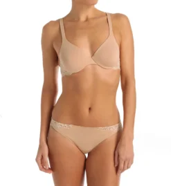 La Perla Souple Lace Trim Thong 21058 -Simone Perele Bikinis Shop la perla lape01 21058 cs1