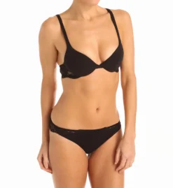 La Perla Souple Lace Trim Thong 21058 -Simone Perele Bikinis Shop la perla lape01 21058 cs2
