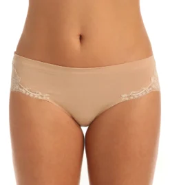 La Perla Souple Lace Trim Bikini Panty 21059 -Simone Perele Bikinis Shop la perla lape01 21059 fs