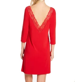 La Perla Layla 3/4 Sleeve Short Nightgown 41010 -Simone Perele Bikinis Shop la perla lape01 41010 bs