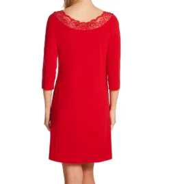 La Perla Layla 3/4 Sleeve Short Nightgown 41010 -Simone Perele Bikinis Shop la perla lape01 41010 cs2