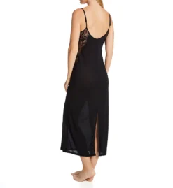 La Perla Brigitta Long Spaghetti Strap Nightgown 48200 -Simone Perele Bikinis Shop la perla lape01 48200 bs
