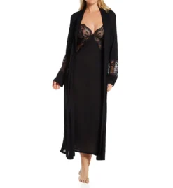 La Perla Brigitta Long Robe 48210 -Simone Perele Bikinis Shop la perla lape01 48210 cs2