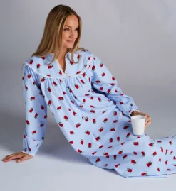 Lanz Of Salzburg Long Sleeve 50 Inch Long Ballet Gown 5416839 -Simone Perele Bikinis Shop lanz of salzburg lanz01 5416839 cs2