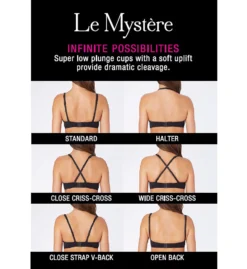 Le Mystere Infinite Possibilities Push Up Plunge Bra 1124 -Simone Perele Bikinis Shop le mystere mys001 1124 cs1