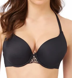 Le Mystere Sophia Lace Convertible Straps T-Back Bra 2635